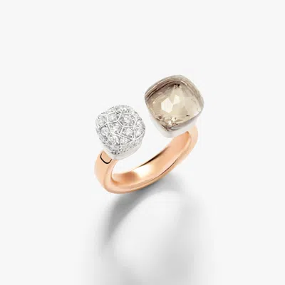 Pomellato Nudo Ring In Gray