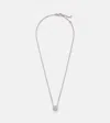 Pomellato Nudo Solitaire 18kt Gold Necklace With Diamonds In 0