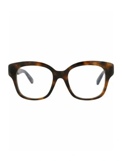 Pre-owned Pomellato Patterned Eyeglasses W/ Tags In Brown