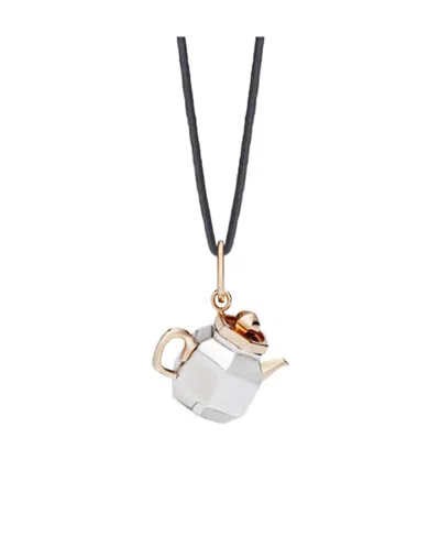 Pomellato Pendant Necklace In White