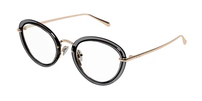 Pomellato Pm0107o Women's Glasses, Grey, Size 51 In Gray