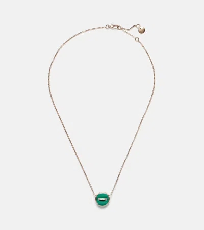 Pomellato Pom Pom Dot 18kt Rose Gold Pendant Necklace With Gemstones