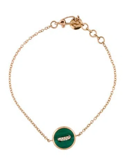 Pre-owned Pomellato Pom Pom Dot Bracelet, 6.75" In Multi
