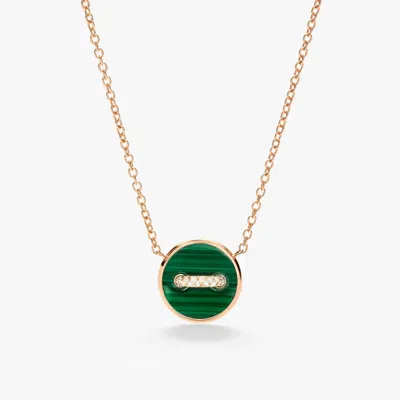 Pomellato Pom Pom Dot Necklace With Pendant In Neutral