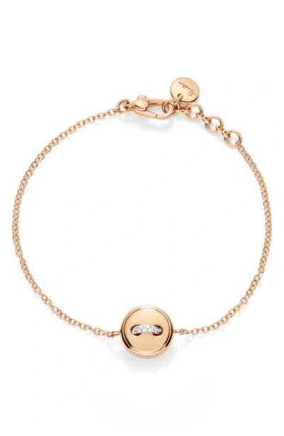 Pomellato Pom Pom Dot Reversible Bracelet In Gold
