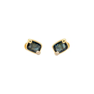 Pre-owned Pomellato Ritratto Topaz Earrings - '10s In Multi