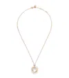 Pomellato Rose Gold And Diamond Iconica Pendant Necklace