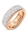 Pomellato Rose Gold And Diamond Iconica Ring In Rose Gold