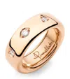 Pomellato Rose Gold And Diamond Iconica Ring In Rose Gold