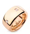 Pomellato Rose Gold And Diamond Iconica Ring In Rose Gold