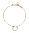 Pomellato Rose Gold And Diamond  Together Bracelet In Rose Gold