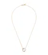Pomellato Together 18kt Rose Gold Pendant Necklace With Diamonds In Rose Gold