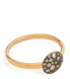 Pomellato Rose Gold And Diamond Sabbia Ring In Brown
