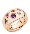 Pomellato Iconica Geometric Gemstone Ring