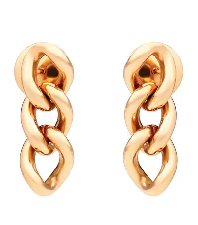 Pomellato Rose Gold Catene Earrings