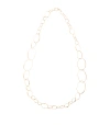 Pomellato Rose Gold Hoop Chain Necklace In Rose Gold