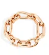 POMELLATO ROSE GOLD ICONICA BOLD CHAIN BRACELET