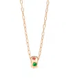 Pomellato Rose Gold Iconica Pendant Necklace In Rose Gold