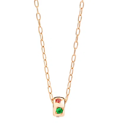 Pomellato Rose Gold Iconica Pendant Necklace