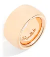 Pomellato Rose Gold Maxi Iconica Ring In Rose Gold