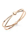 Pomellato Rose Gold  Together Bangle In Rose Gold