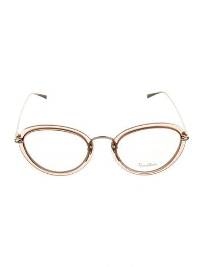 Pre-owned Pomellato Round Eyeglasses W/ Tags In Red