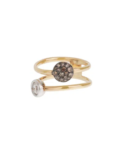 POMELLATO POMELLATO 18K 0.30 CT. TW. DIAMOND RING