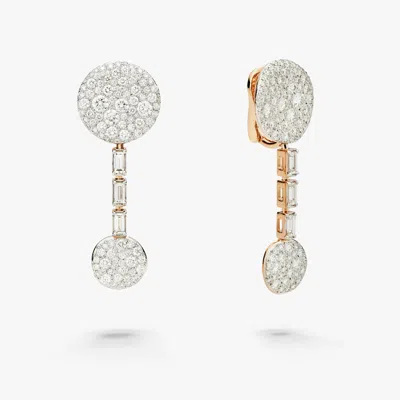 Pomellato Sabbia Earrings In Neutral
