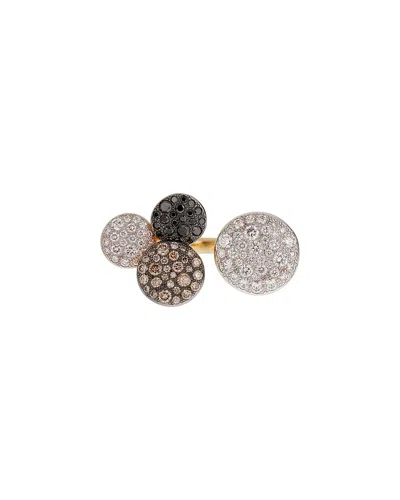 Pomellato Sabbia Fancy Diamond 18k Rose Gold Cockt