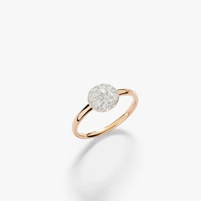 Pomellato Sabbia Ring In Orange