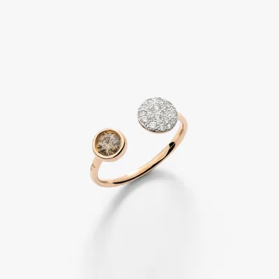 Pomellato Sabbia Ring In Pattern