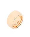Pomellato Rose Gold Maxi Iconica Ring In Yellow
