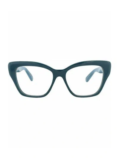 Pre-owned Pomellato Solid Eyeglasses W/ Tags In Blue