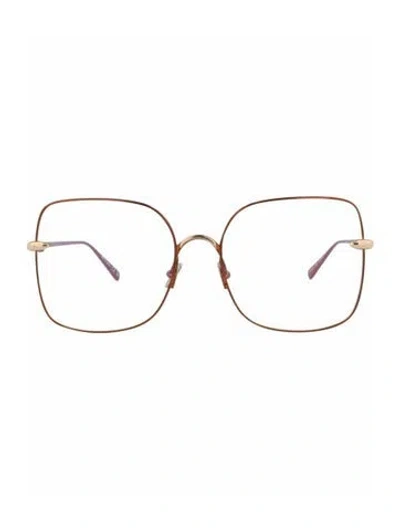 Pre-owned Pomellato Solid Eyeglasses W/ Tags In Brown