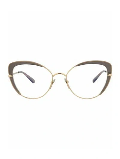 Pre-owned Pomellato Solid Eyeglasses W/ Tags In Gold