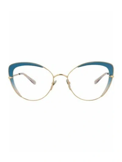 Pre-owned Pomellato Solid Eyeglasses W/ Tags In Gold