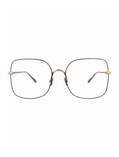 Pre-owned Pomellato Solid Eyeglasses W/ Tags In Purple