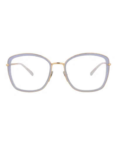 Pomellato Square-frame Acetate Optical Frames In Multi