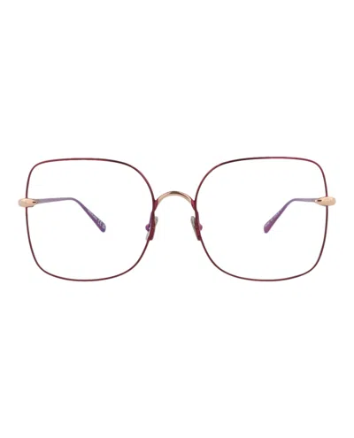 Pomellato Square-frame Metal Optical Frames In Multi