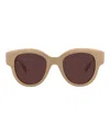 Pomellato Square-frame Recycled Acetate Sunglasses In Multi