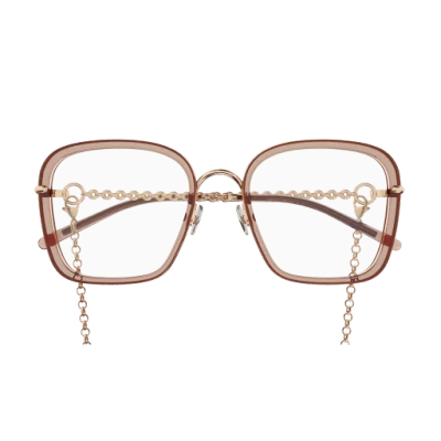 Pomellato Stylish Optical Frames 140mm Temple Size In Orange