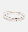 Pomellato Together 18kt Rose Gold Bangle In Pink