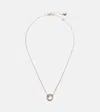 Pomellato Together 18kt Rose Gold Chain Necklace With Diamonds In Gold