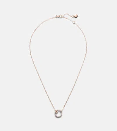Pomellato Together 18kt Rose Gold Chain Necklace With Diamonds
