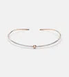 Pomellato Together 18kt Rose Gold Choker With Diamonds