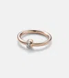 Pomellato Together 18kt Rose Gold Ring With Diamonds In Gold