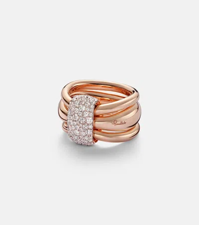 Pomellato Together 18kt Rose Gold Ring With Diamonds