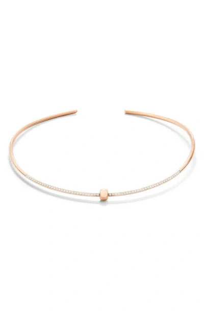 Pomellato Together Choker Necklace In Gold