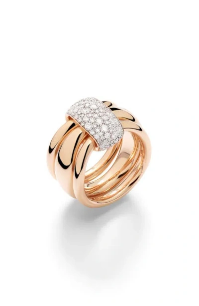 Pomellato Together Ring In Gold