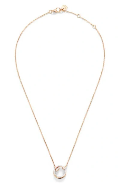 Pomellato Together Diamond Pendant Necklace In Gold